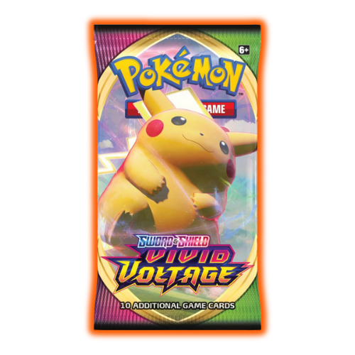 Outlet Pokemon Vivid Voltage Booster Box