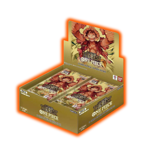 One Piece The Best Premium Booster Pack