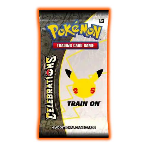 Celebrations Pokemon Booster Pack