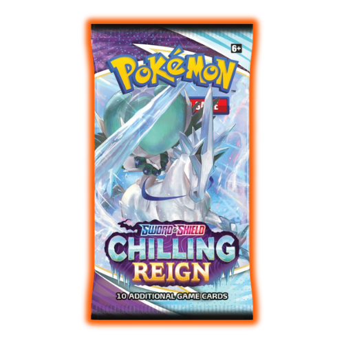 Chilling Reign Pokemon Booster Pack