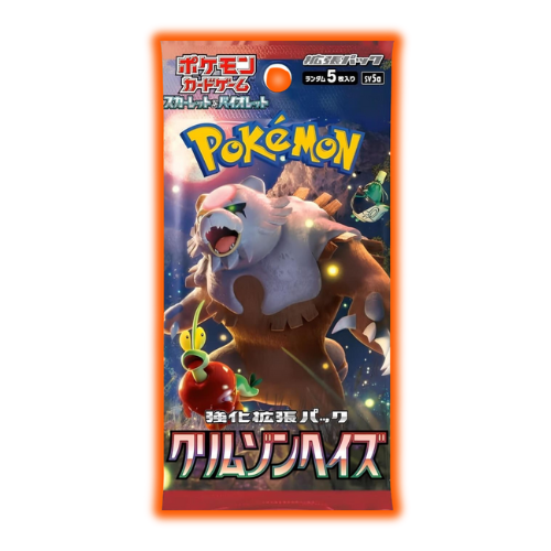 Crimson Haze Japanese Booster Pack