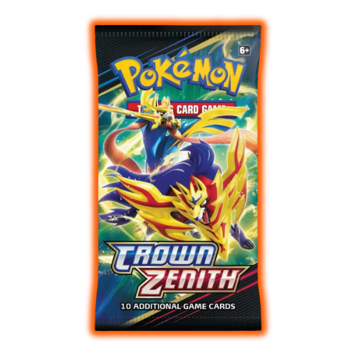 Crown Zenith Pokemon Booster Pack