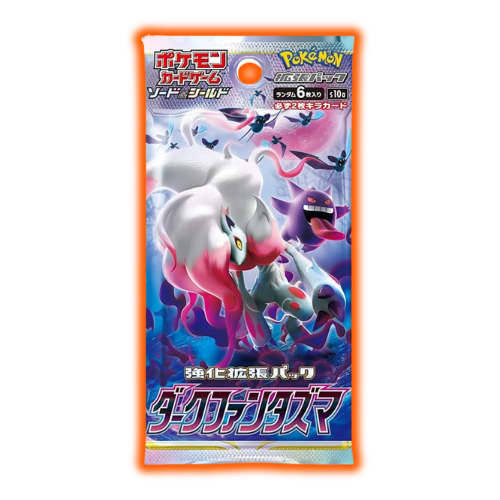 Dark Phantasma Japanese Pokemon Booster Pack