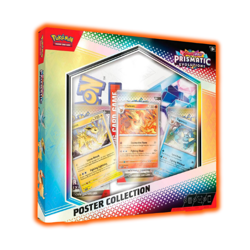 Prismatic Evolutions Pokemon Poster Collection