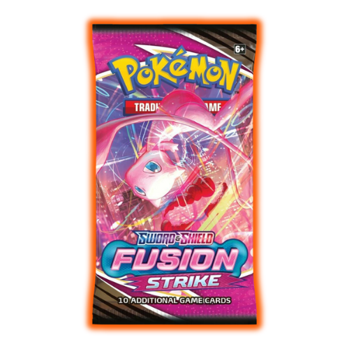 Fusion Strike Pokemon Booster Pack