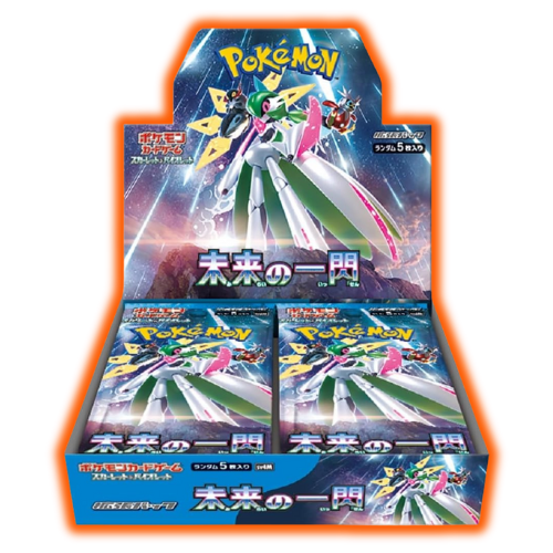 Future Flash Pokemon Japanese Booster Box