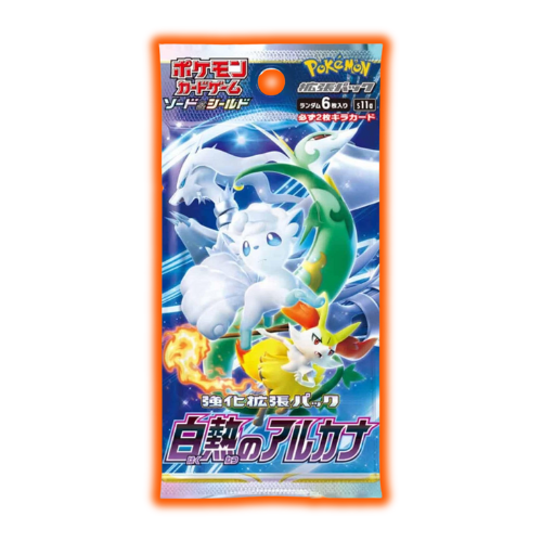 Incandescent Arcana Japanese Pokemon Booster Pack