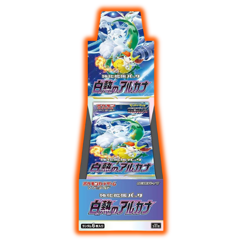 Incandescent Arcana Japanese Pokemon Booster Box