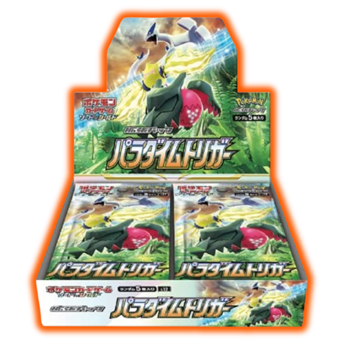 Paradigm Trigger Pokemon Japanese Booster Box