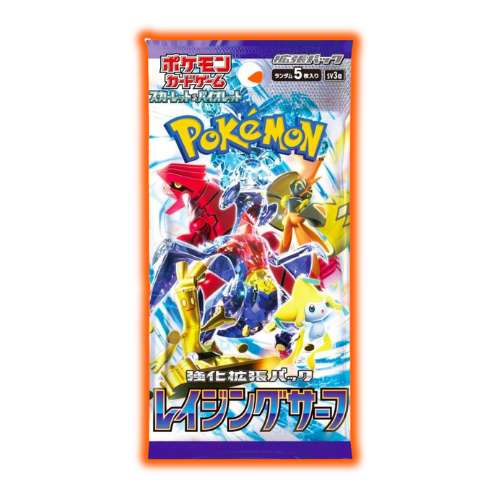 Raging Surf Pokemon Japanese Booster Pack