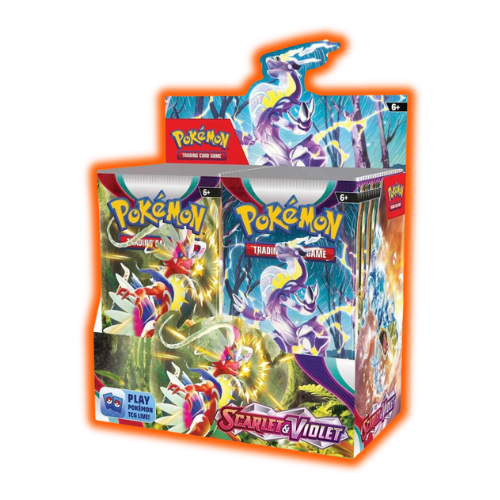 Scarlet & Violet Pokemon Booster Box