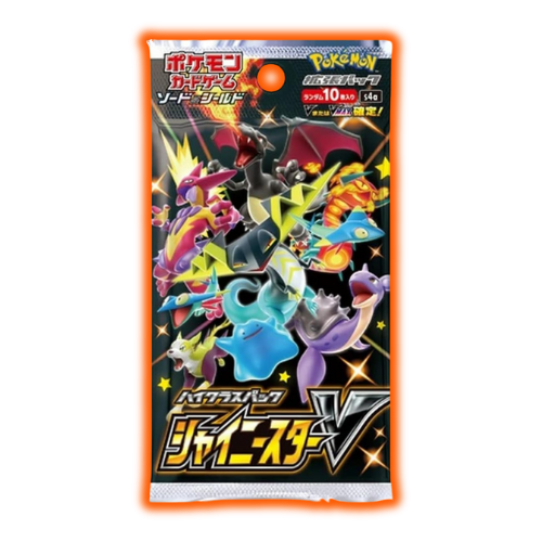 Shiny Star V Pokemon Japanese Booster Pack