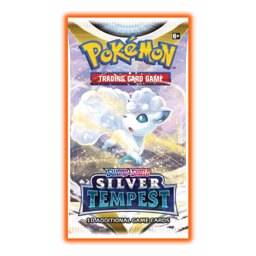 Silver Tempest Pokemon Booster Pack