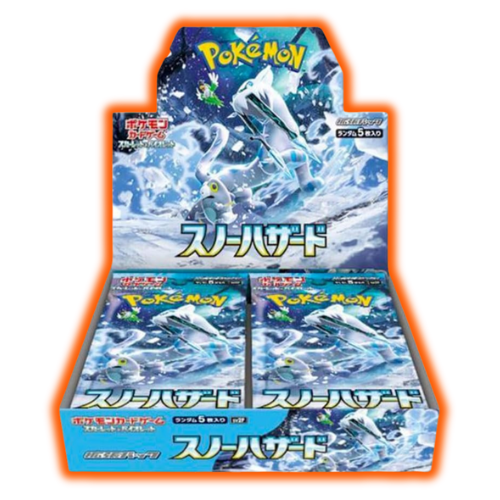 Snow Hazard Pokemon Japanese Booster Pack