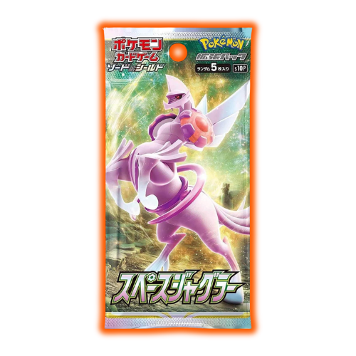 Space Juggler Pokemon Japanese Booster Pack