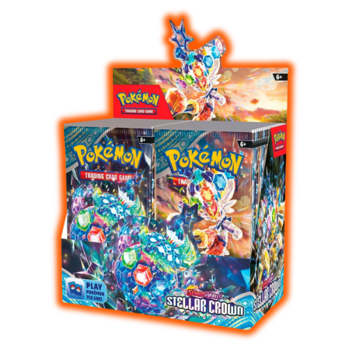 Stellar Crown Pokemon Booster Box