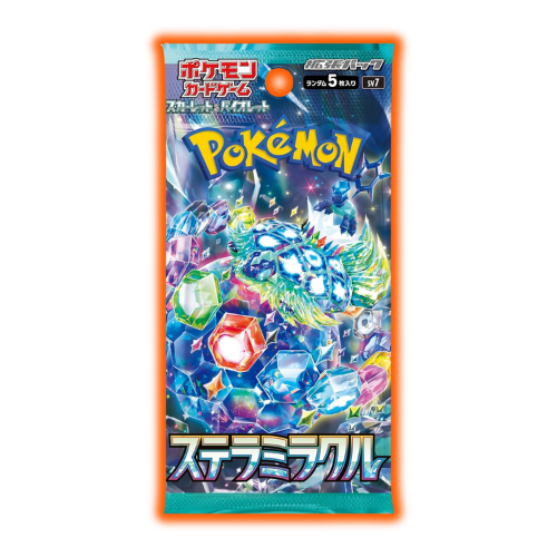 Stellar Miracle Japanese Booster Pack