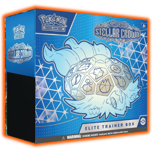 Stellar Crown Pokemon Elite Trainer Box