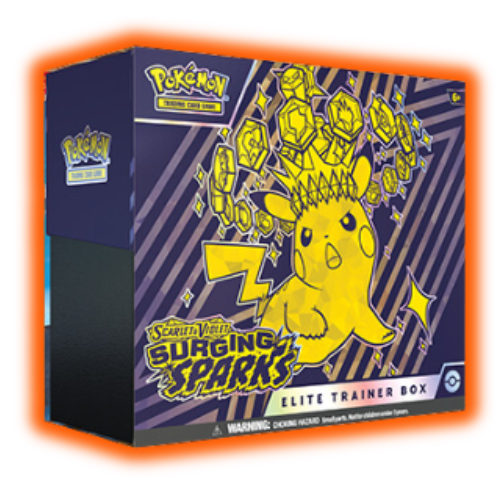 Surging Sparks Elite Trainer Box