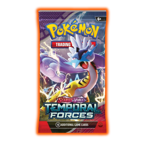 Temporal Forces Pokemon Booster Pack