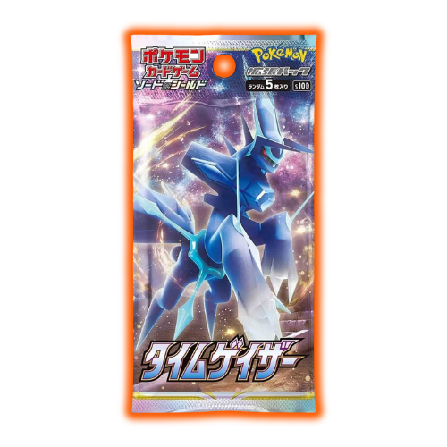 Time Gazer Japanese Booster Packs