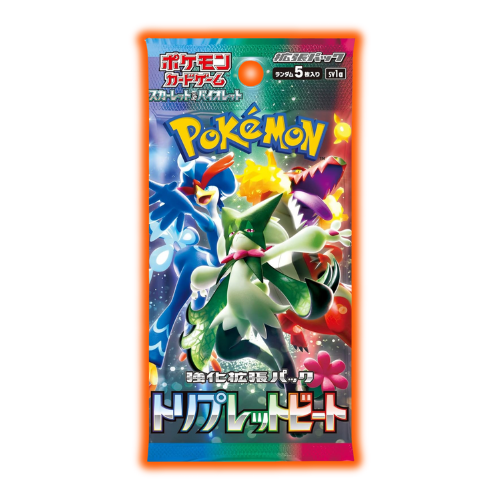 Triplet Beat Japanese Pokemon Booster Pack