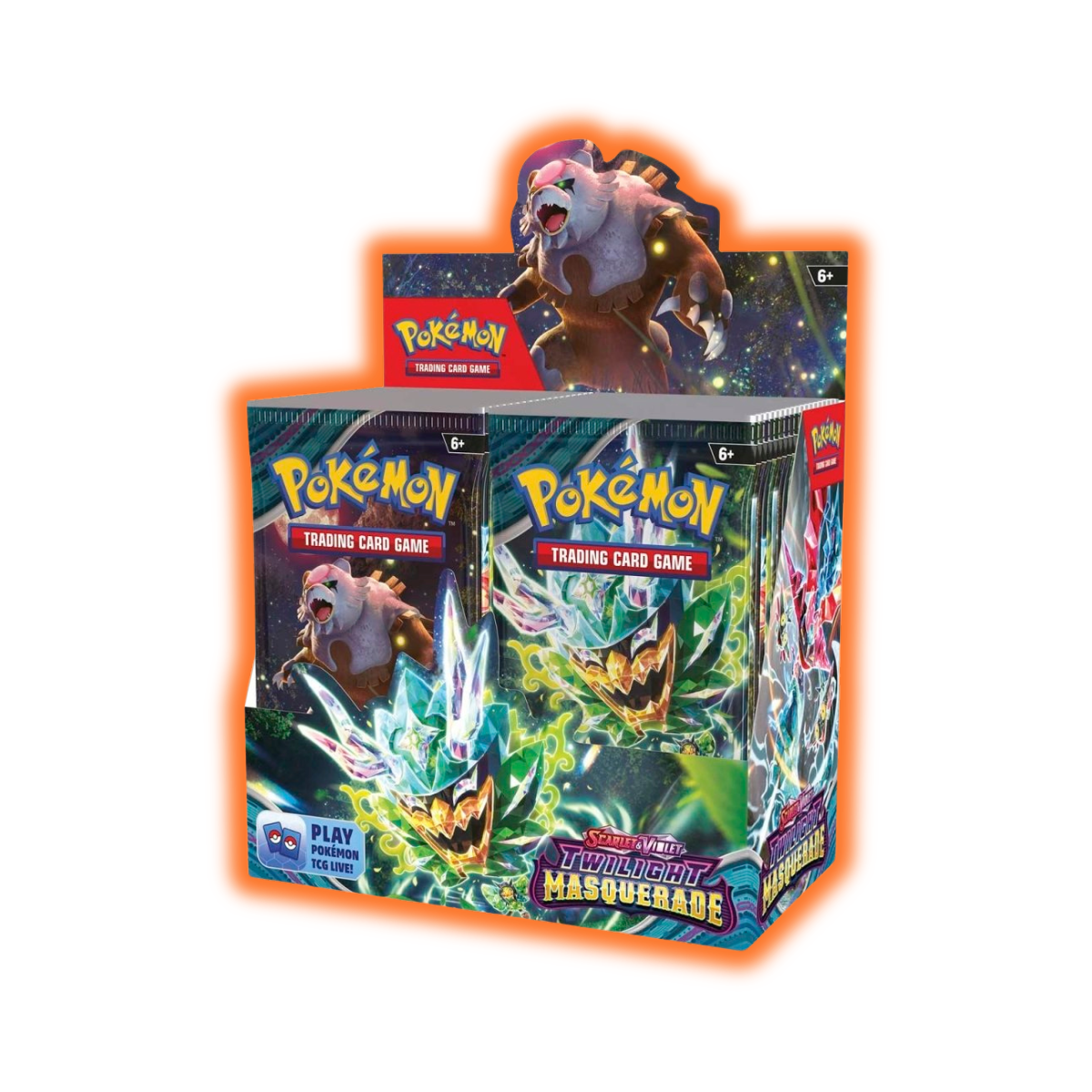 Twilight Masquerade Pokemon Booster Box