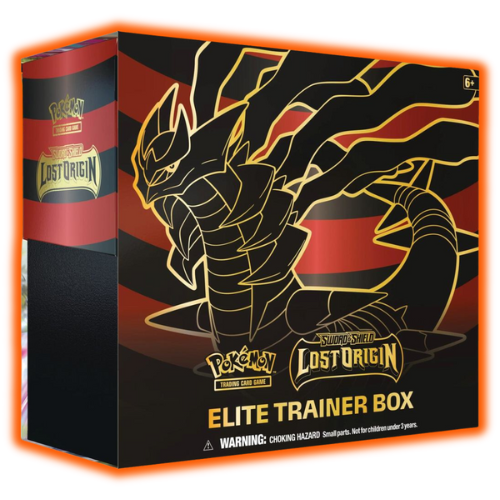 Lost Origin Pokemon Elite Trainer Box