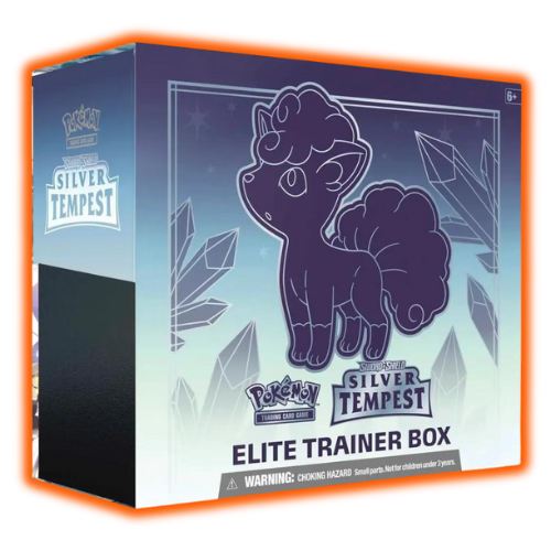 Silver Tempest Pokemon Elite Trainer Box