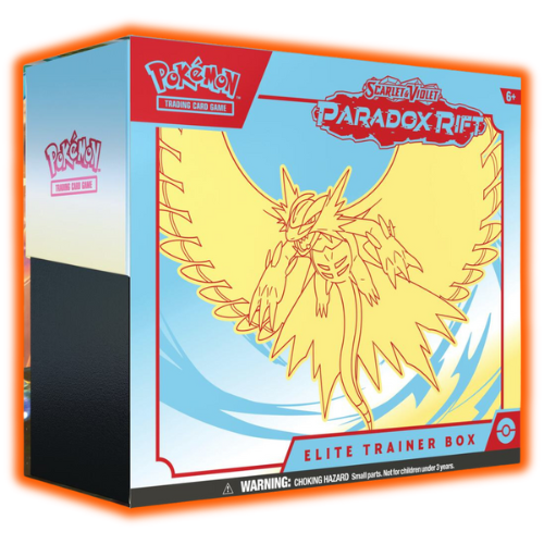 Paradox Rift Pokemon Elite Trainer Box