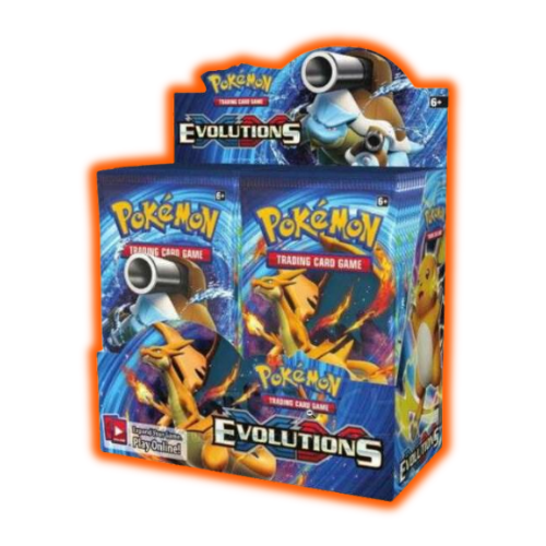 XY Evolutions Booster Box