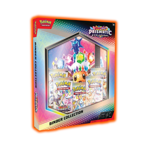 Prismatic Evolutions Pokemon Binder Collection