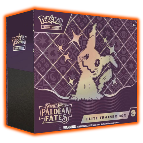 Paldean Fates Pokemon Elite Trainer Box