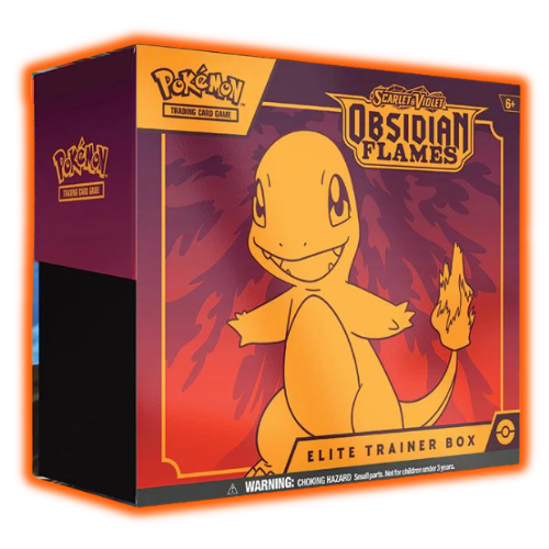 Obsidian Flames Pokemon Elite Trainer Box