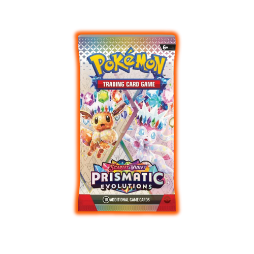 Prismatic Evolutions Booster Pack