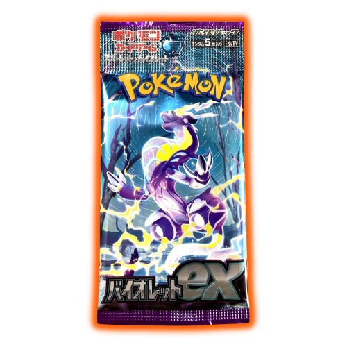 Violet Ex Pokemon Booster Pack