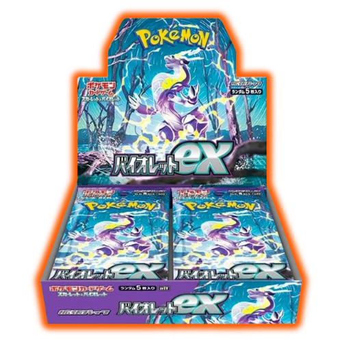 Violet EX Pokemon Japanese Booster Box