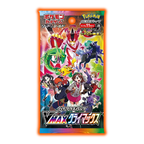 Vmax Climax Japanese Pokemon Booster Pack