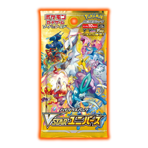 VSTAR Universe Pokemon Japanese Booster Pack