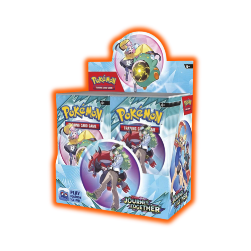 Journey Together Pokemon Booster Box