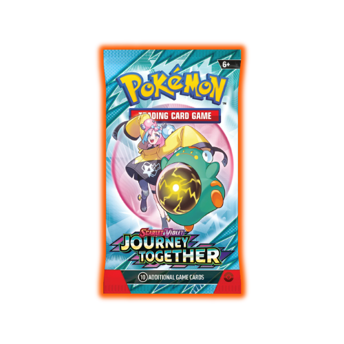 Journey Together Pokemon Booster Pack