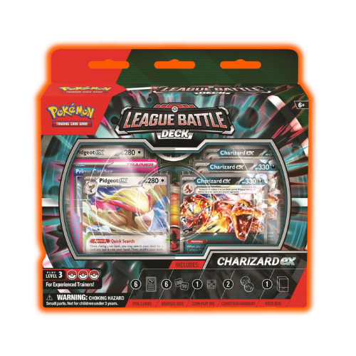 Charizard Ex League Battle Deck