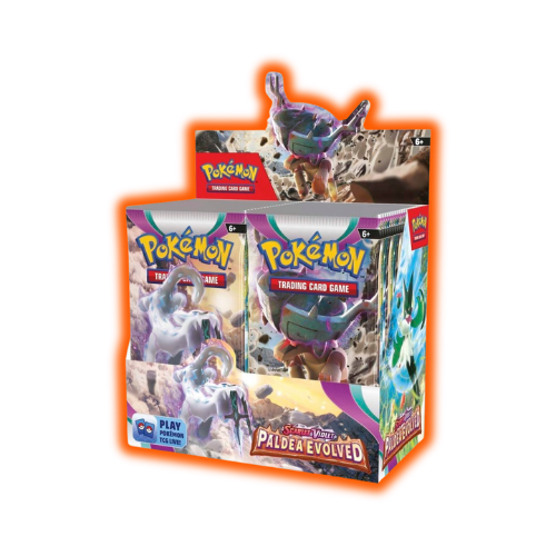 Paldea Evolved Pokemon Booster Box