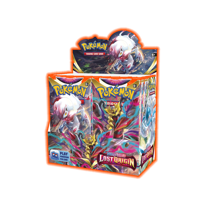 Lost Origin Pokemon Booster Boxes