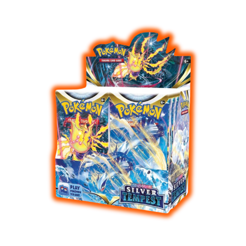 Silver Tempest Pokemon Booster Box