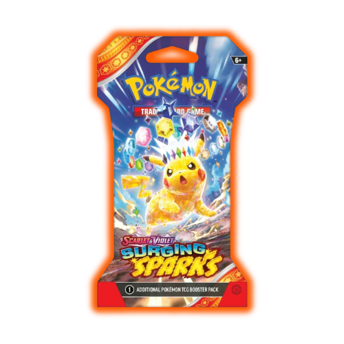 Surging Sparks Sleeved Booster Pack